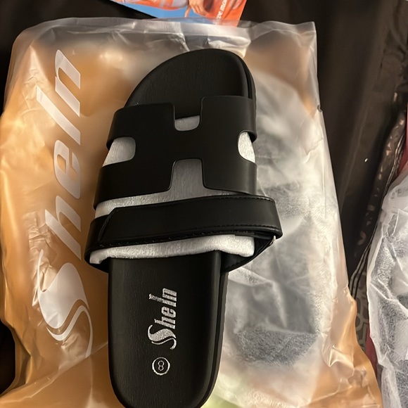 Both pairs. Brand new shoes bought from Shein black and white - Picture 4 of 5